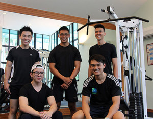 Gym session - Personal Training Singapore