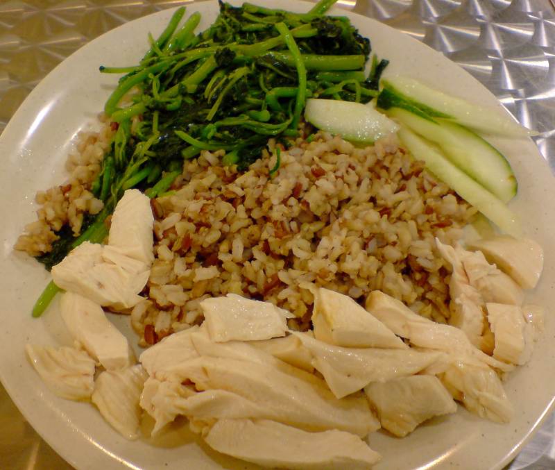 organic brown rice lunch img